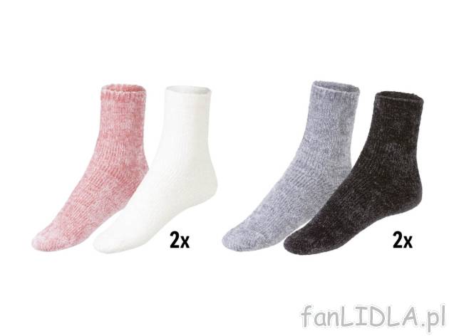 ESMARA® Skarpetki damskie, 2 pary** , cena 7,99 PLN 
ESMARA® Skarpetki damskie, ...