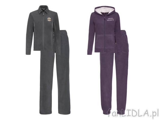 ESMARA® Dres polarowy damski , cena 49,99 PLN