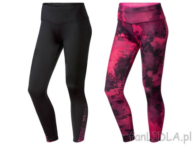 CRIVIT® Legginsy termiczne damskie , cena 39,99 PLN 
CRIVIT® Legginsy termiczne ...