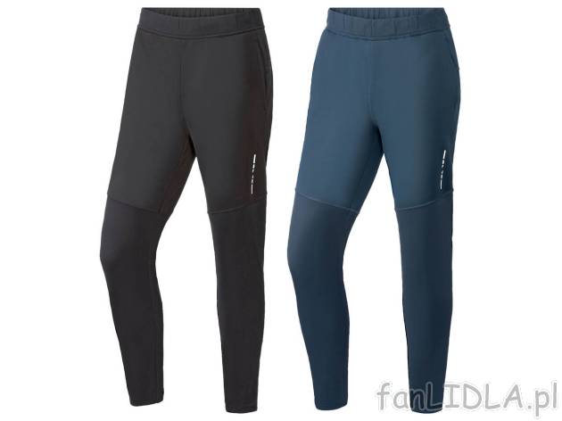 CRIVIT® Spodnie softshell męskie , cena 44,99 PLN 
CRIVIT® Spodnie softshell ...