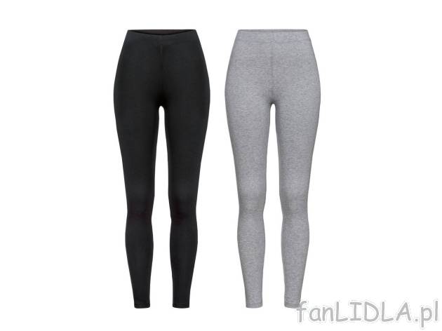 ESMARA® Legginsy damskie z bawełny , cena 22,99 PLN 
ESMARA® Legginsy damskie ...