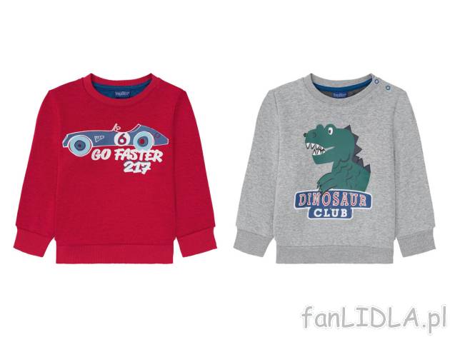 LUPILU® Bluza dresowa chłopięca , cena 24,99 PLN 
LUPILU® Bluza dresowa chłopięca ...