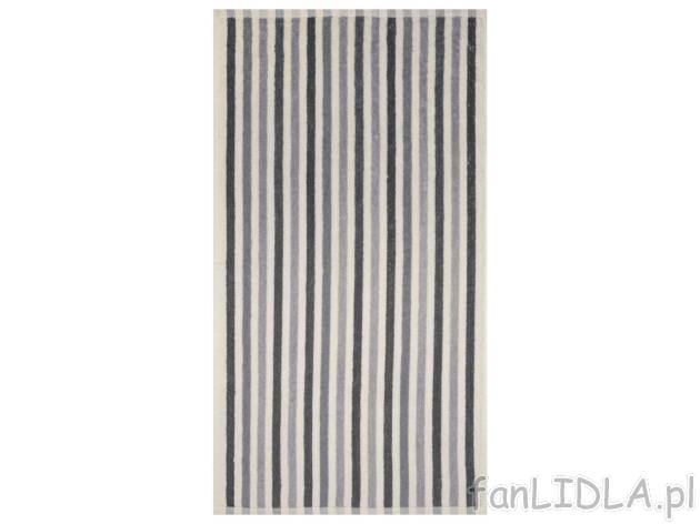 LIVARNO home Ręczniki frotté 50 x 90 cm, 2 szt. , cena 9,99 PLN 
LIVARNO home ...