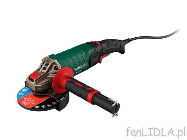 PARKSIDE® Szlifierka kątowa 1200 W , cena 119 PLN 

- średnica tarczy: 125 ...