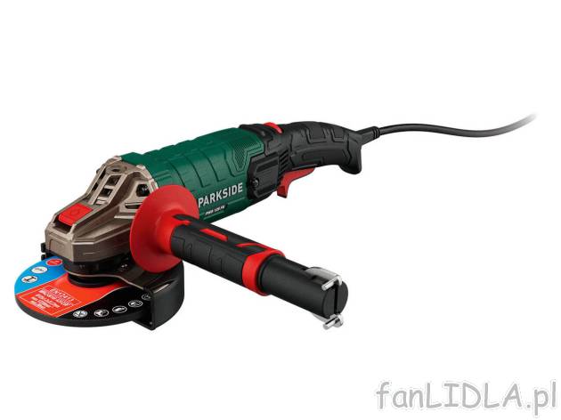 PARKSIDE® Szlifierka kątowa 1200 W , cena 119 PLN 

- możliwość stosowania ...