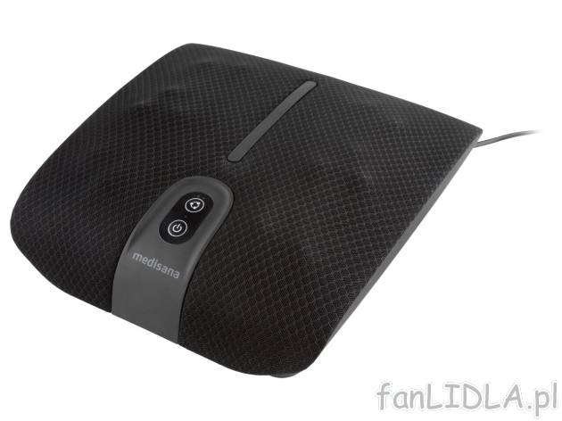 MEDISANA® Masażer do stóp shiatsu , cena 129 PLN 
MEDISANA® Masażer do stóp ...