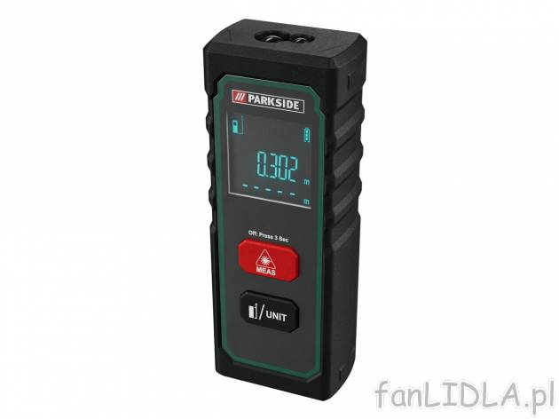 Dalmierz laserowy 20 m Parkside, cena 99 PLN 
Dalmierz laserowy 20 m 
- dokładność ...