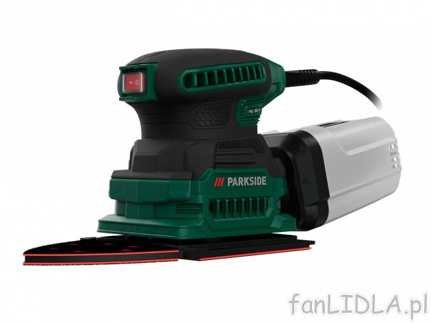 Szlifierka pentagonalna 200 W Parkside PPS 200 C2, cena 89,9 PLN 
 
- połączona ...