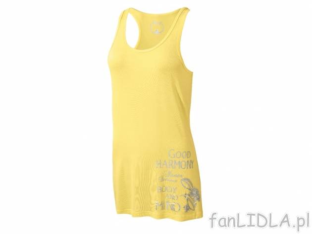 Top lub T-shirt wellness , cena 17,99 PLN za 1 szt. 
- rozmiary: S-L 
- 6 wzorów ...
