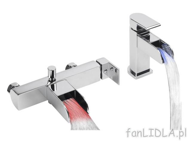 LIVARNO HOME® Bateria umywalkowa lub wannowa , cena 199 PLN 
LIVARNO HOME® Bateria ...