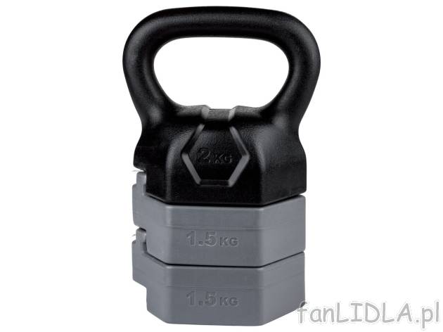CRIVIT® Kettlebell i hantel , cena 45 PLN 
CRIVIT® Kettlebell i hantel 
- z ...