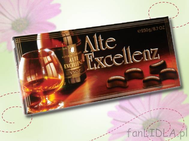 Czekoladki Alte Excellenz , cena 5,00 PLN za 250 g/1 opak., 100 g=2,40 PLN.