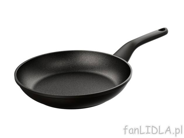 ERNESTO® Patelnia z odlewu aluminiowego Ø 24 , cena 29 PLN 
 
- odporna na ...