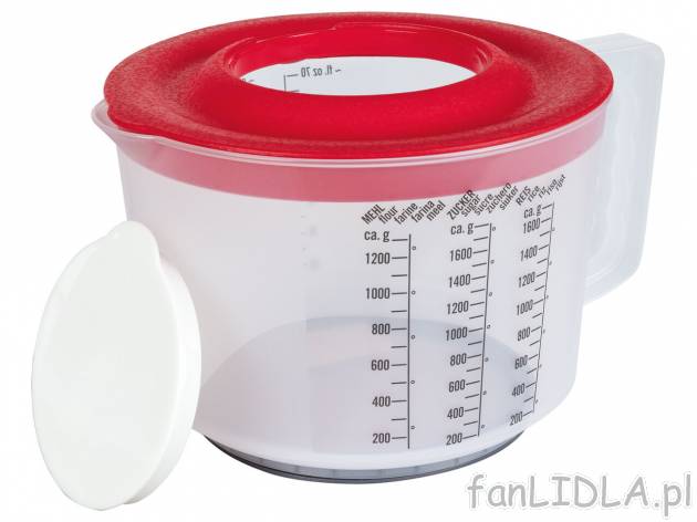 Pojemnik do odmierzania i miksowania lub kubek do mieszania , cena 9,99 PLN 
Pojemnik ...