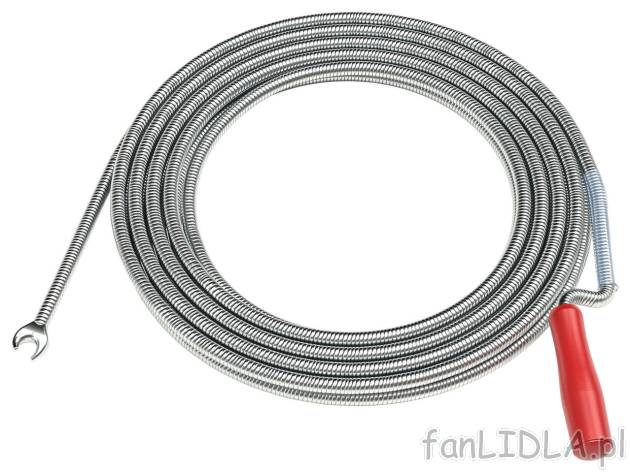 PARKSIDE® Spirala do czyszczenia rur , cena 19,99 PLN 
PARKSIDE® Spirala do ...