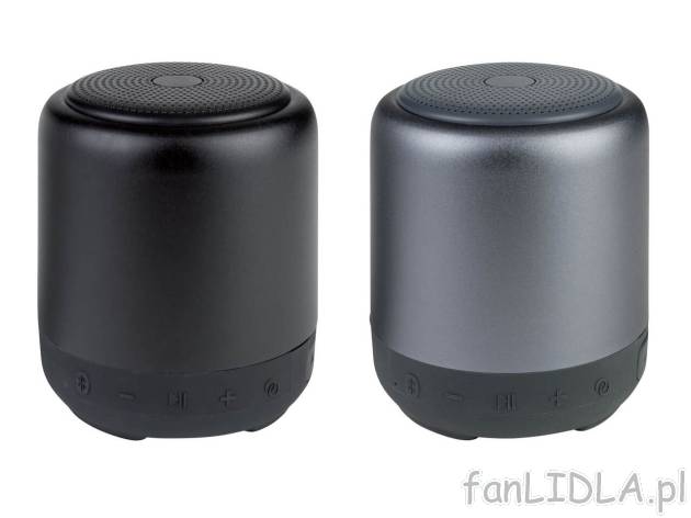 SILVERCREST® Głośnik Bluetooth® , cena 59,9 PLN 
SILVERCREST® Głośnik ...