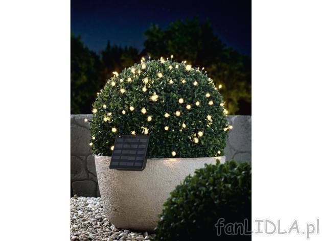 LIVARNO HOME® Girlanda solarna LED , cena 44,99 PLN 
LIVARNO HOME® Girlanda solarna ...
