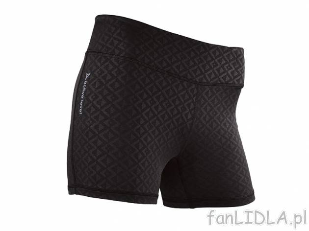 Damskie spodenki funkcyjne typu panty , cena 19,99 PLN za 1 para 
- rozmiary: XS-M ...