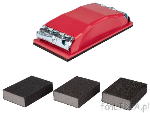 PARKSIDE® Zestaw gąbek i papierów ściernych , cena 24,99 PLN 
PARKSIDE® Zestaw ...