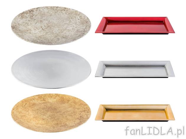 LIVARNO HOME® Talerz lub taca dekoracyjna , cena 9,99 PLN 
LIVARNO HOME® Talerz ...