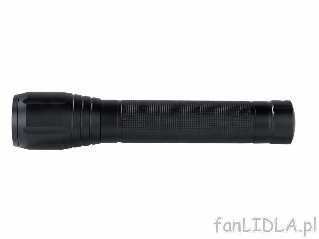 Latarka LED 20 W , cena 69,90 PLN 
- strumień świetlny: ok. 1500 lm
- zasięg ...