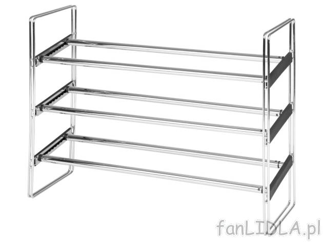 LIVARNO HOME® Rozsuwany regał na buty , cena 79,9 PLN 
LIVARNO HOME® Rozsuwany ...