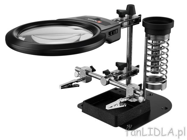 PARKSIDE® Zestaw do mechaniki precyzyjnej z lupą LED - , cena 29,99 PLN 

- ...