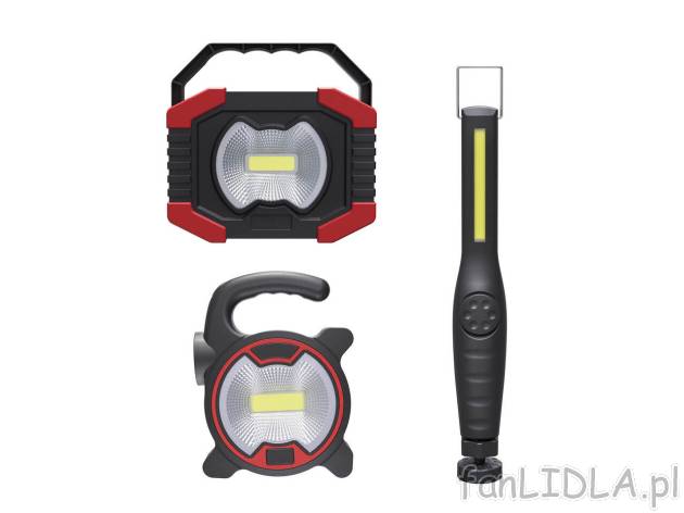 PARKSIDE® Lampa warsztatowa LED , cena 19,99 PLN 

- zasilanie na baterie
- ...