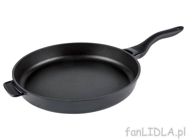 ERNESTO® Patelnia z odlewu aluminiowego Ø 32 cm - Lidl , cena 65 PLN 
ERNESTO® Patelnia ...