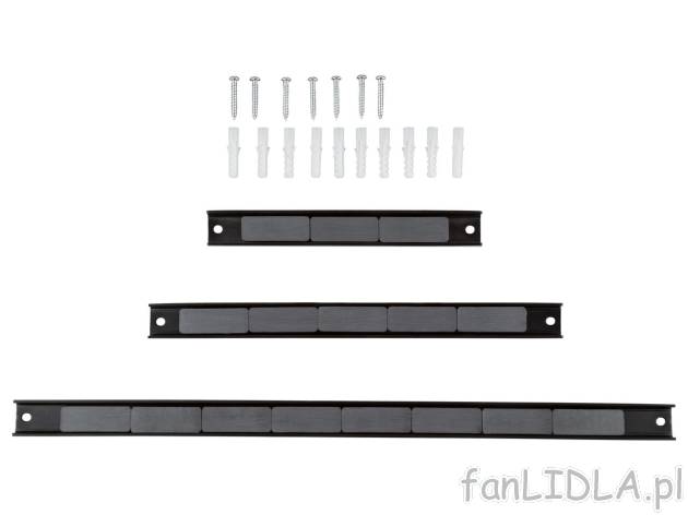 PARKSIDE® Zestaw 3 listew magnetycznych , cena 29,99 PLN 

- idealne do warsztatu ...