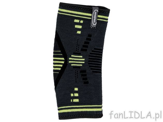 SENSIPLAST® Opaska sportowa na łokieć , cena 14,99 PLN 
 
- rozmiary: S-XL
- ...
