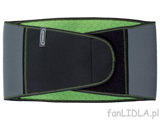 SENSIPLAST® Pas sportowy lędźwiowy , cena 19,99 PLN 
SENSIPLAST® Pas sportowy ...