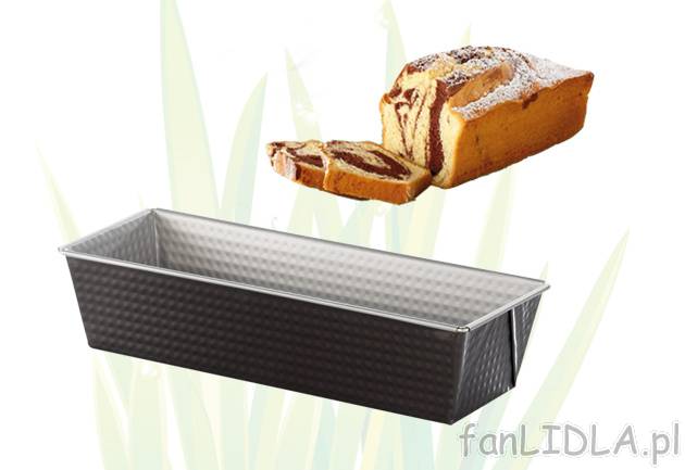 Forma do pieczenia keksa , cena 9,99 PLN za 1 szt. 
- łatwa w czyszczeniu 
- ...