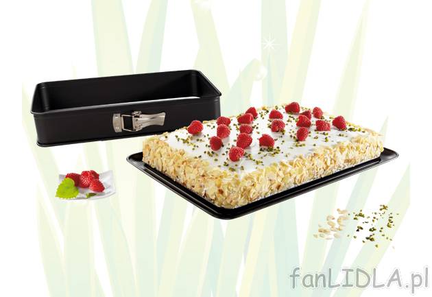 Forma do ciast , cena 29,99 PLN za 1 szt. 
- do pieczenia bardzo wysokich ciast ...