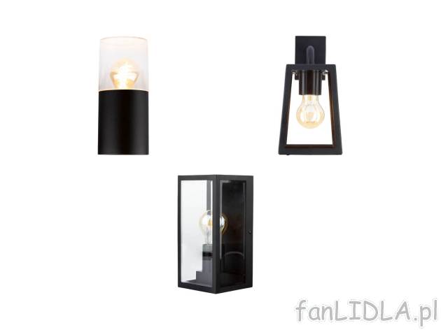 LIVARNO HOME® Lampa zewnętrzna LED z czujnikiem , cena 89,9 PLN 
LIVARNO HOME® Lampa ...