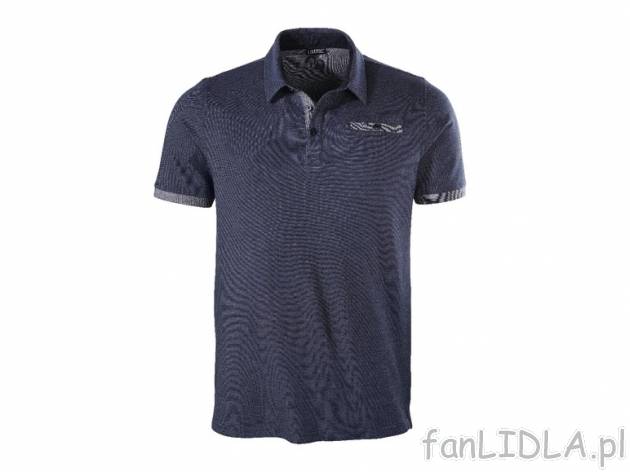 Koszulka polo Livergy, cena 25,00 PLN za 1 szt. 
- rozmiary: S-XXL (nie wszystkie ...