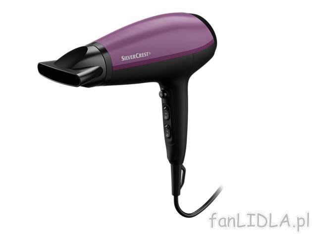 SILVERCREST PERSONAL CARE® Suszarka do włosów 2200 W z jonizacją , cena 39,99 ...