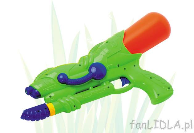 Pistolet na wodę , cena 14,99 PLN za 1 szt. 
-  wymiary: 42 x 20 x 9 cm