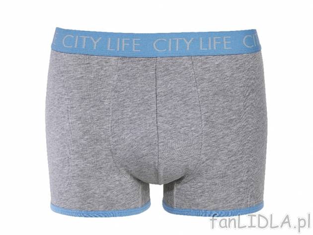 Bokserki 3 pary Livergy, cena 29,99 PLN za 3 pary 
- rozmiary: S-XL 
- 2 zestawy ...