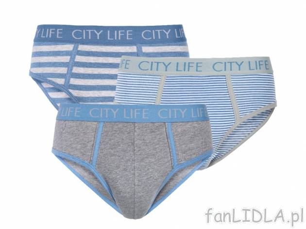Slipy 3 pary Livergy, cena 19,99 PLN za 3 pary 
- rozmiary: S-XL 
- 2 zestawy ...