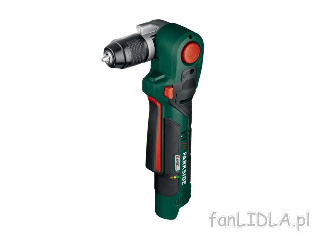 PARKSIDE® Akumulatorowa wiertarkowkrętarka , cena 119 PLN 
PARKSIDE® Akumulatorowa ...