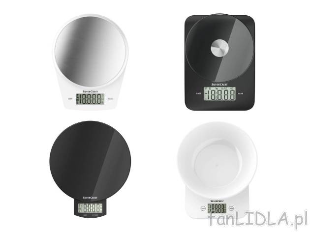 SILVERCREST KITCHEN TOOLS® Cyfrowa waga kuchenna , cena 29,99 PLN 

- ok. 18,5 ...
