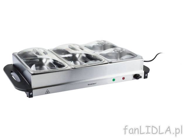 SILVERCREST KITCHEN TOOLS® Podgrzewacz elektryczny ze , cena 179 PLN 
Podgrzewacz ...