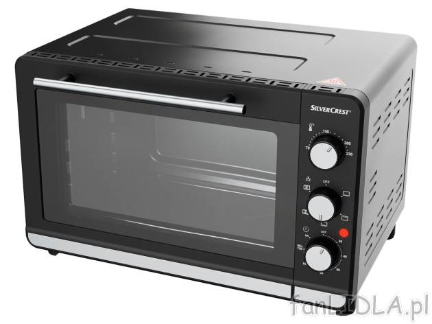 SILVERCREST® Piekarnik elektryczny z funkcją , cena 299 PLN 
SILVERCREST® Piekarnik ...