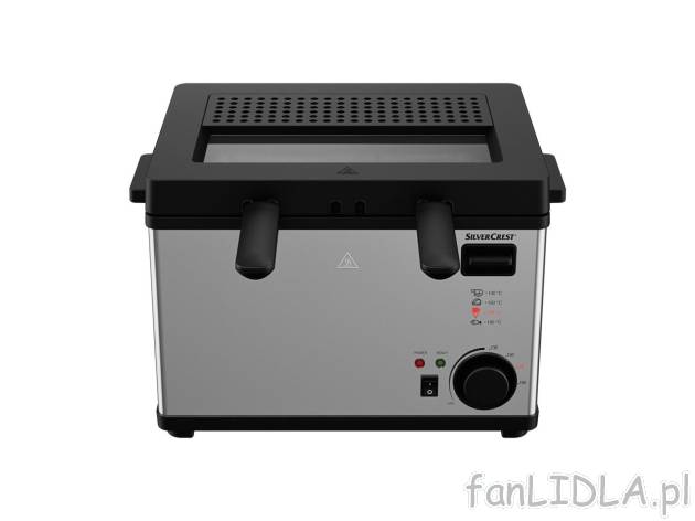 SILVERCREST KITCHEN TOOLS® Frytkownica ze stali , cena 199 PLN 
SILVERCREST KITCHEN ...
