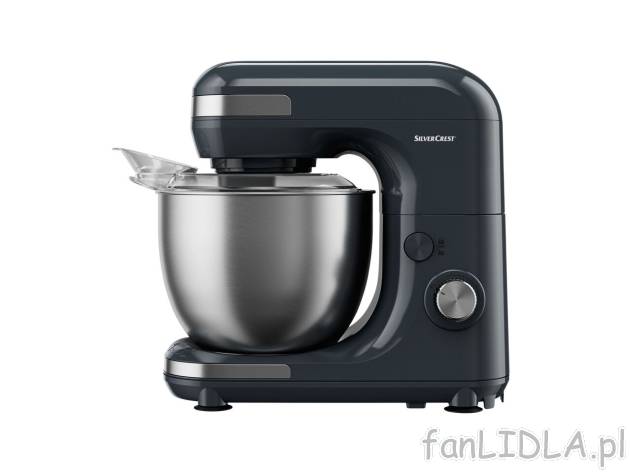 SILVERCREST KITCHEN TOOLS® Robot kuchenny 650 , cena 259 PLN 

- 8 trybów prędkości
- ...