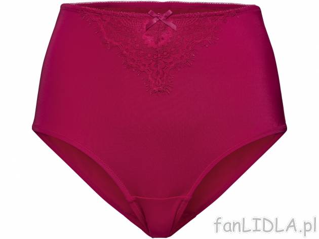 Majtki modelujące z wysokim stanem, cena 14,99 PLN  
-  rozmiary: L-XXL