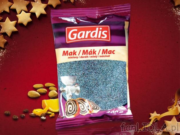 Mak mielony , cena 3,49 PLN za 200g, 100g=1,75 PLN. 
- Niebieski mak mielony, podstawa ...