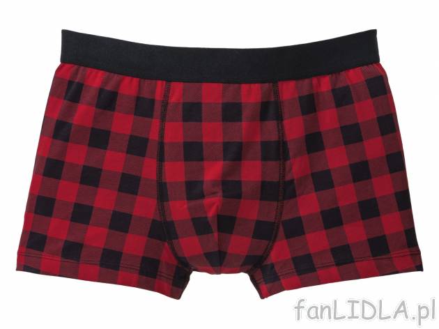 Bokserki , cena 8,00 PLN  
-  95% bawełny, 5% elastanu (creora®)
-  rozmiary: M-XL