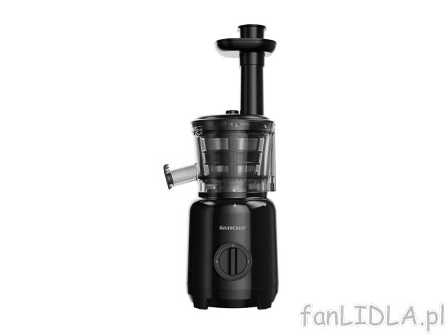 SILVERCREST KITCHEN TOOLS® Wyciskarka wolnoobrotowa , cena 179 PLN 
300 W 
- ...